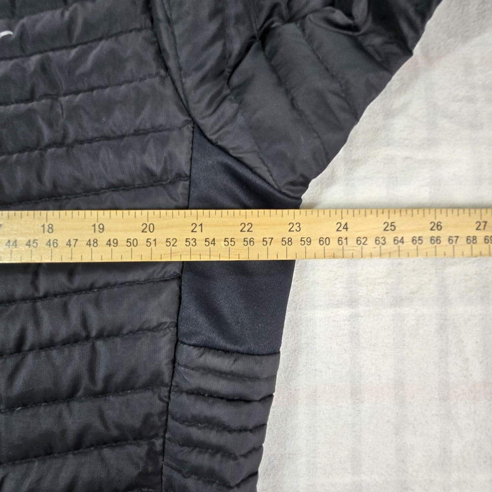 Eddie Bauer First Ascent Men Packable Puffer Jacket Stormdown 800 Black L - Picture 7 of 16
